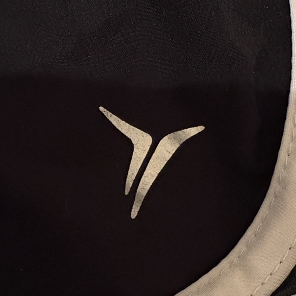 Old Navy Black and Gray Athletic Shorts - Picture 2 of 5